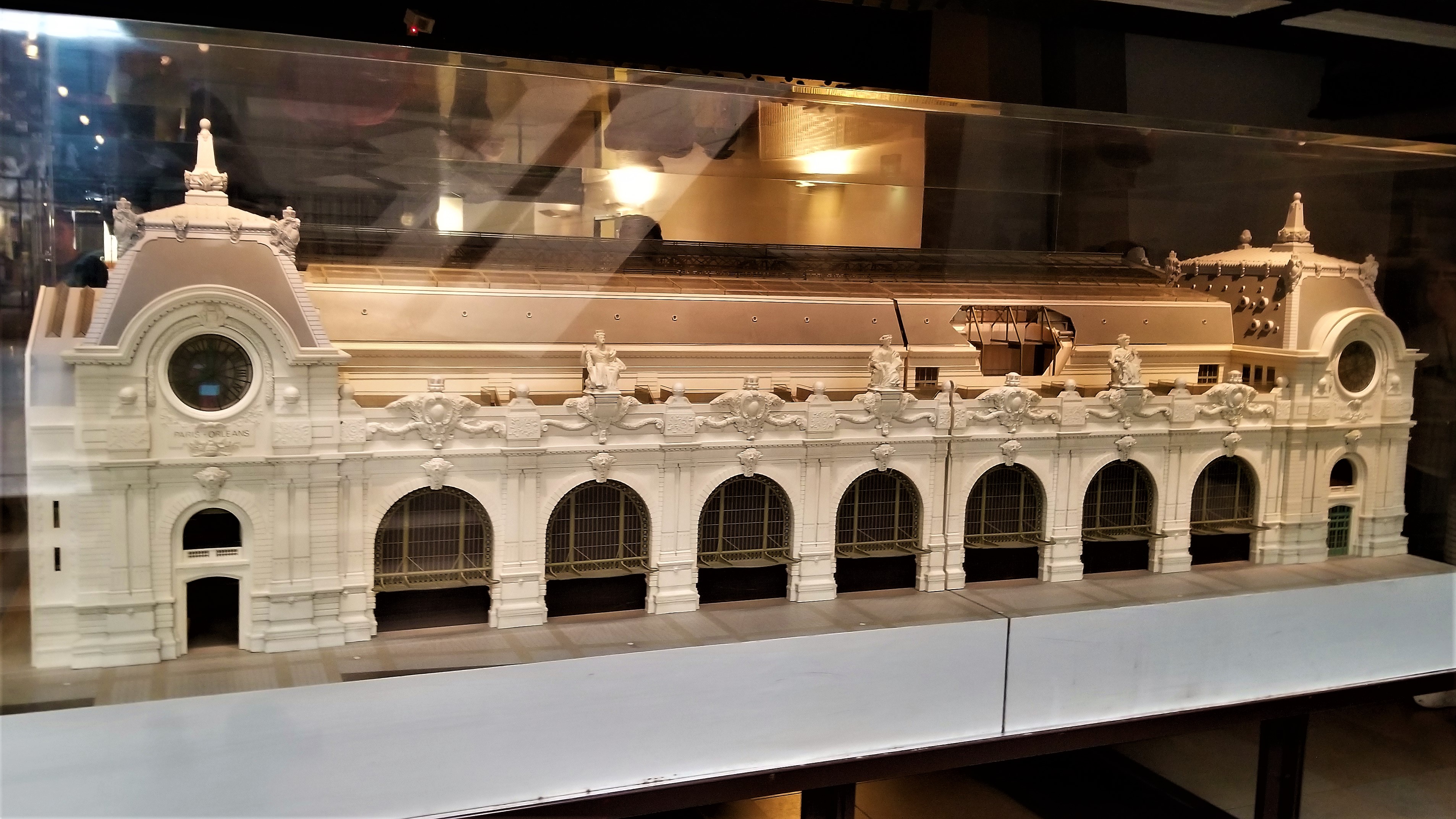 Model of Musée d'Orsay