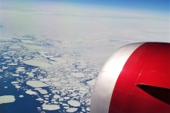 Over Artic Circle