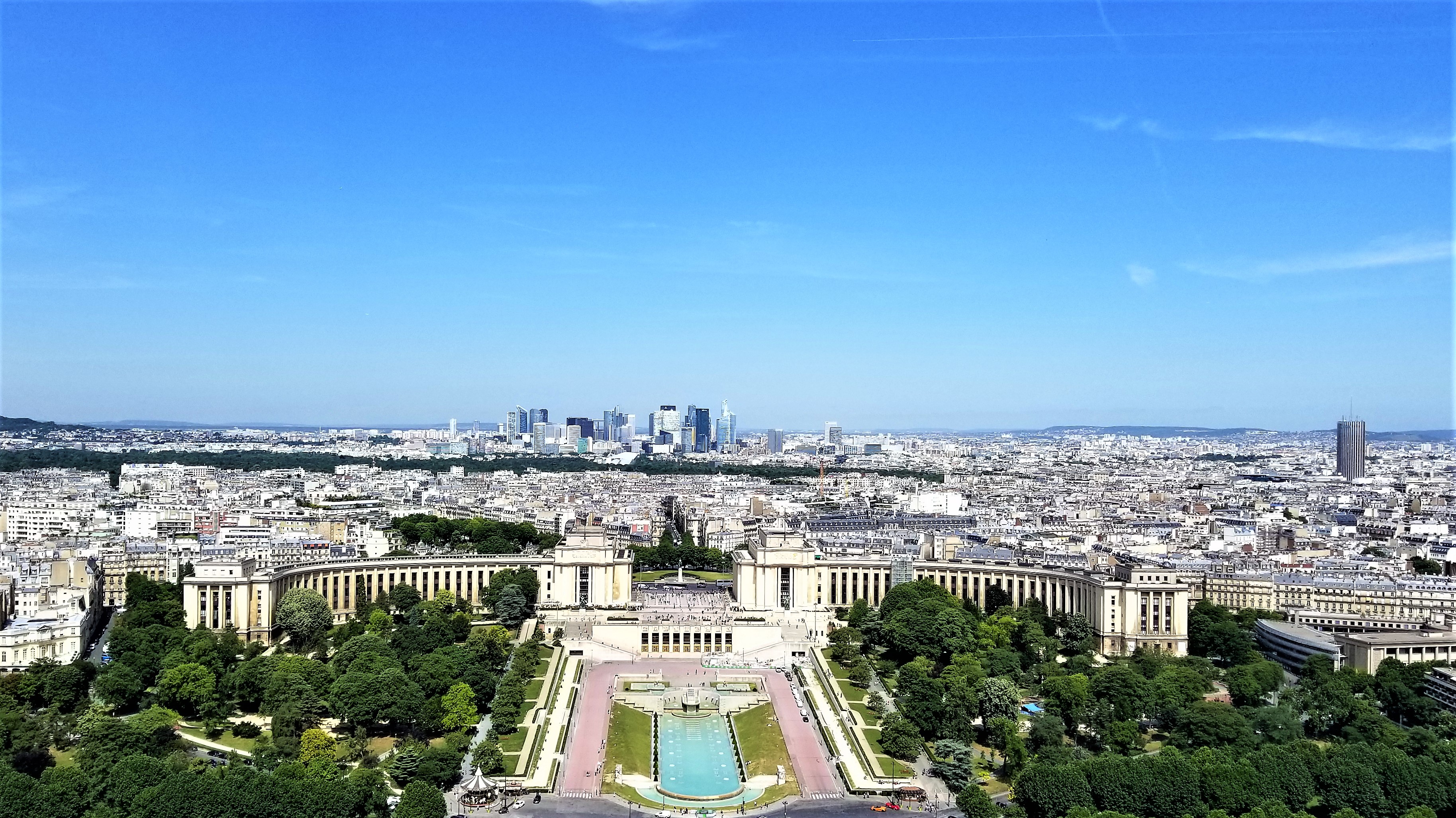 West View of Paris
