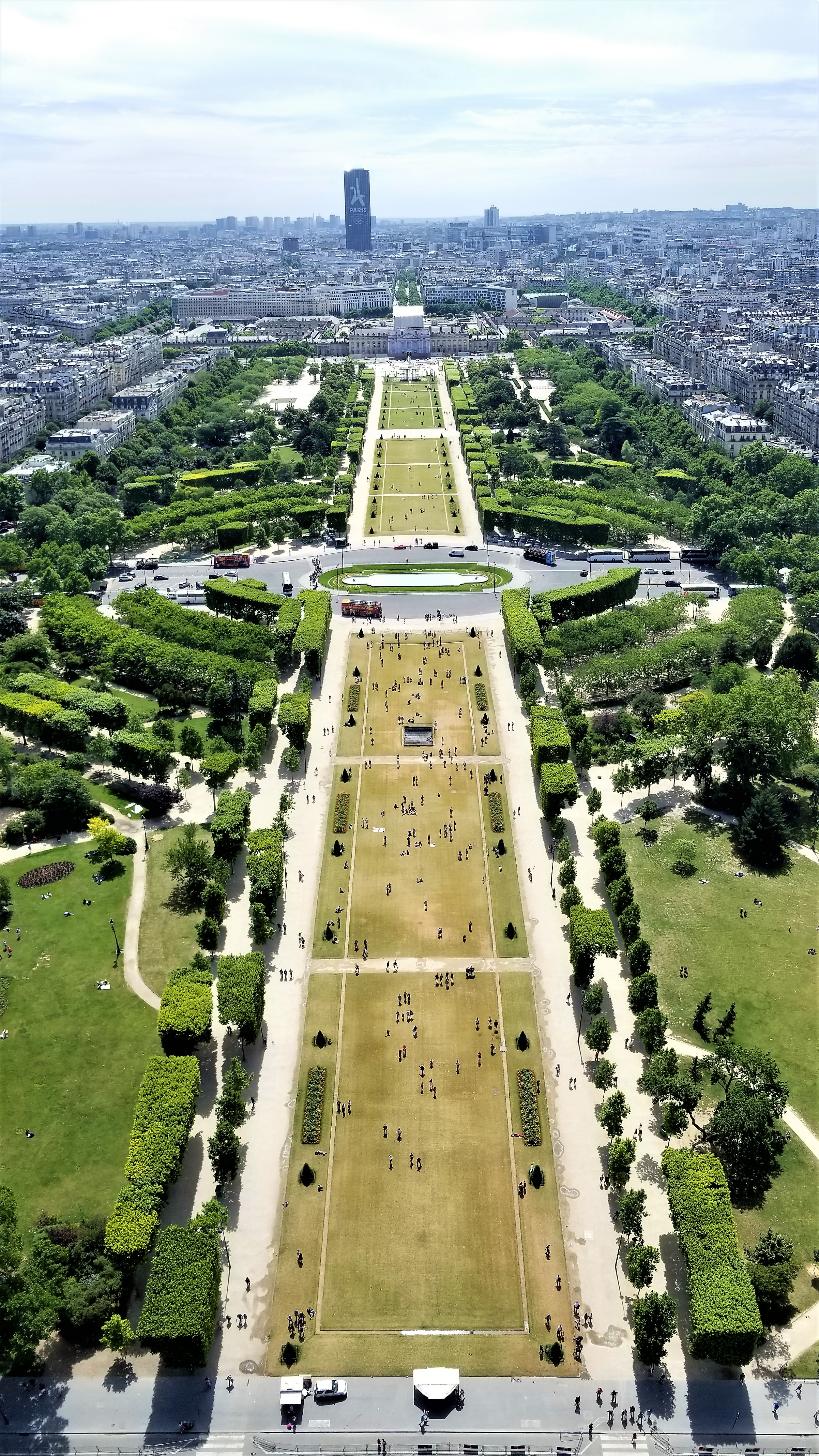 East View of Paris