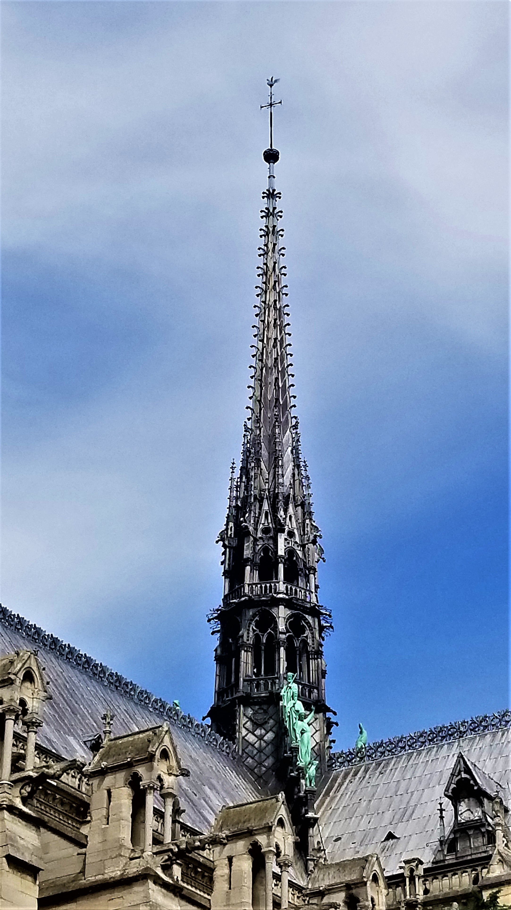 Cathédrale Notre-Dame de Paris Spire