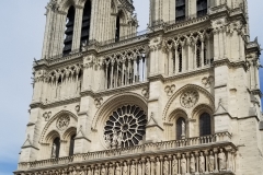 Front Side of Notre Dame
