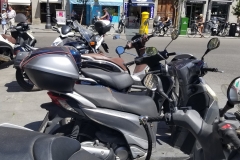 Scooters Everywhere.